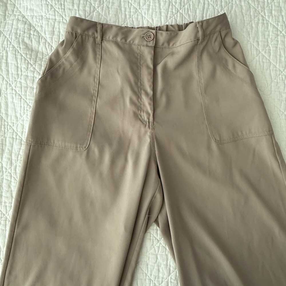 Max Studio Beige Trousers - Picture 6 of 11